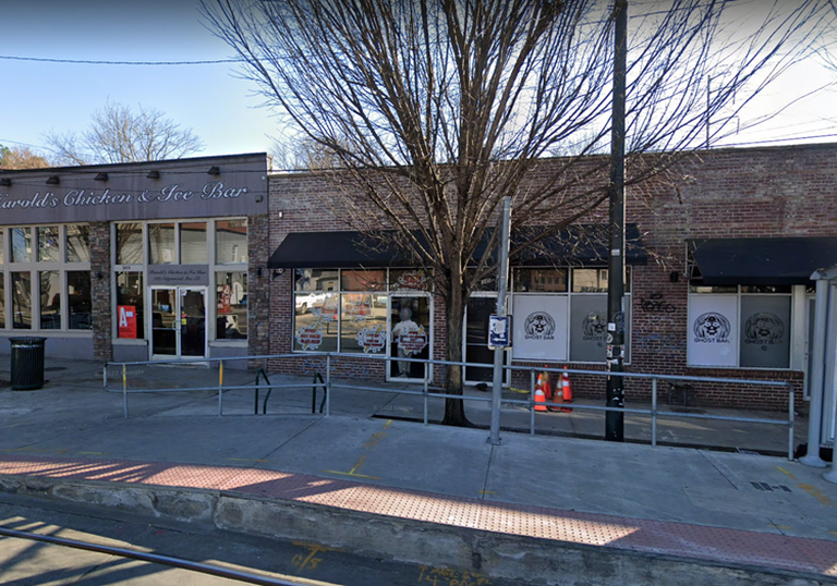 Sweet Auburn District Ghost Bar