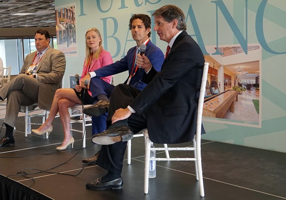 Brandon HoustonPrincipalTrammell Crow Blair SchlossbergBlair SchlossbergCo-Founder & PrincipalCrown Holdings Group Alex ChambersAlex ChambersRegional VPKDC Ann HanlonAnn HanlonExecutive DirectorPerimeter CID