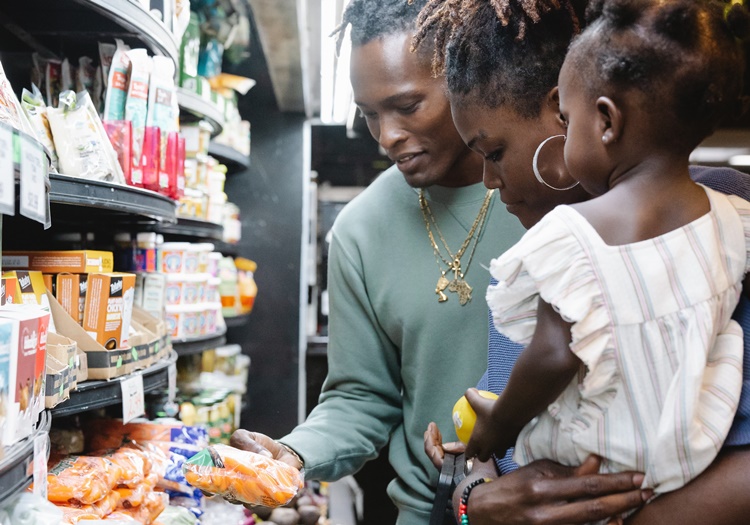 grocery shopping
