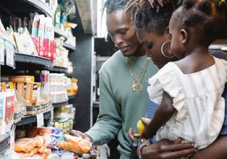 grocery shopping