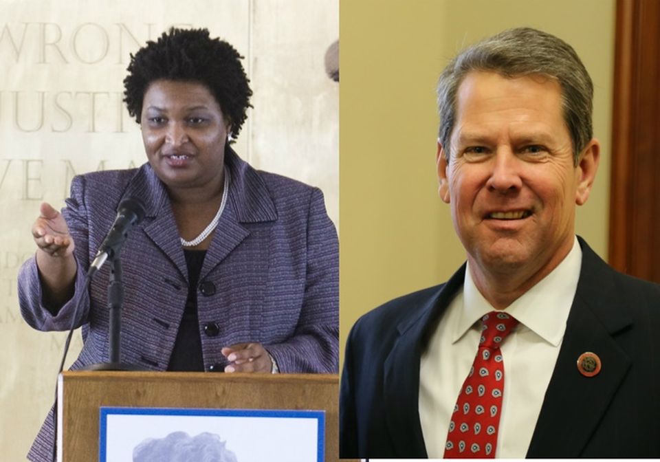 Governor Georgia Republican Democrat