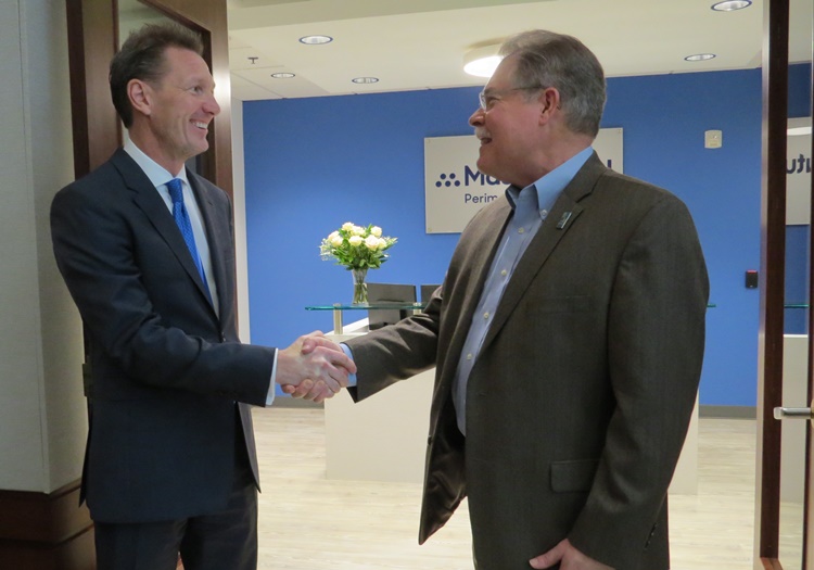 MassMutual Managing Partner Jeffrey Bulvin
Peachtree Corners Mayor Mike Mason
