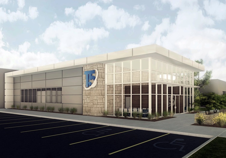 Douglas County T5 data centers