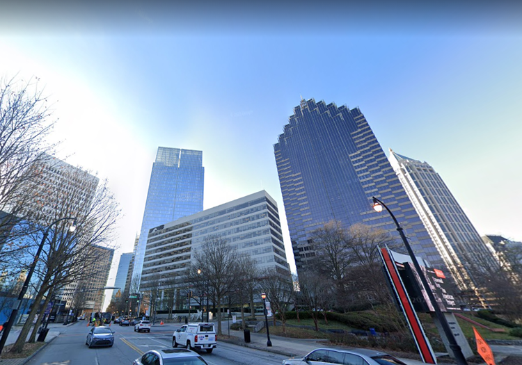 Peachtree St.