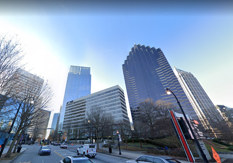 Peachtree St.