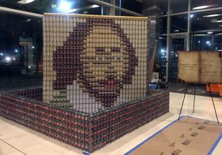 Canstruction Atlanta Wakefield Beasley PM&A Engineering