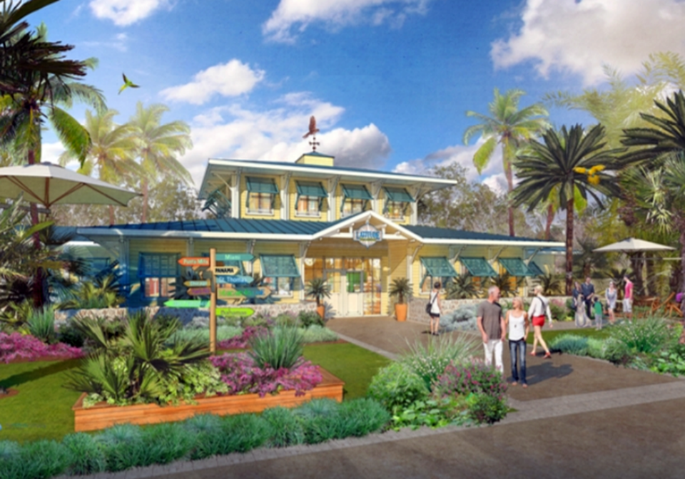 Minto Group Latitude Margaritaville sales office