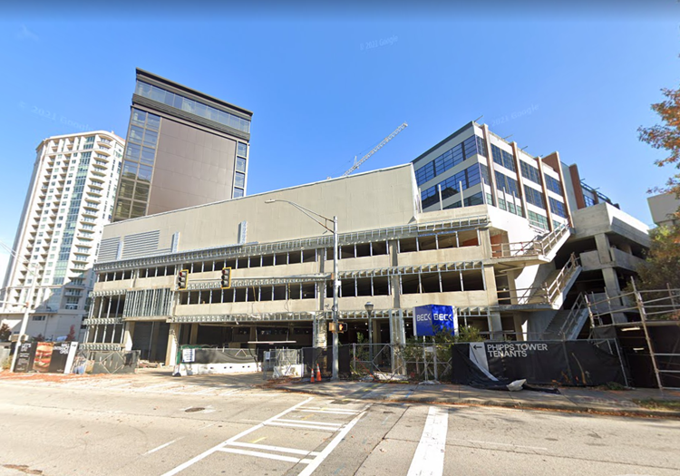 Goldman Sachs Signs Office Deal At Upcoming Phipps Plaza Tower