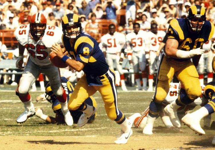 QB Los Angeles Rams 1984