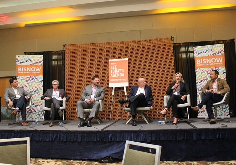 Todd RobinsonModeratorTodd RobinsonAttorneyRobinson LawBruce CohenBruce CohenSenior Managing PartnerCortlandChad DuBeauSenior Managing DirectorMill Creek Residential Tony FinemanTony FinemanManaging DirectorACORE Capital Lisa TaylorLisa TaylorSenior Managing DirectorGreystar Bao VuongBao VuongPresident and Co-FounderWhyHotel