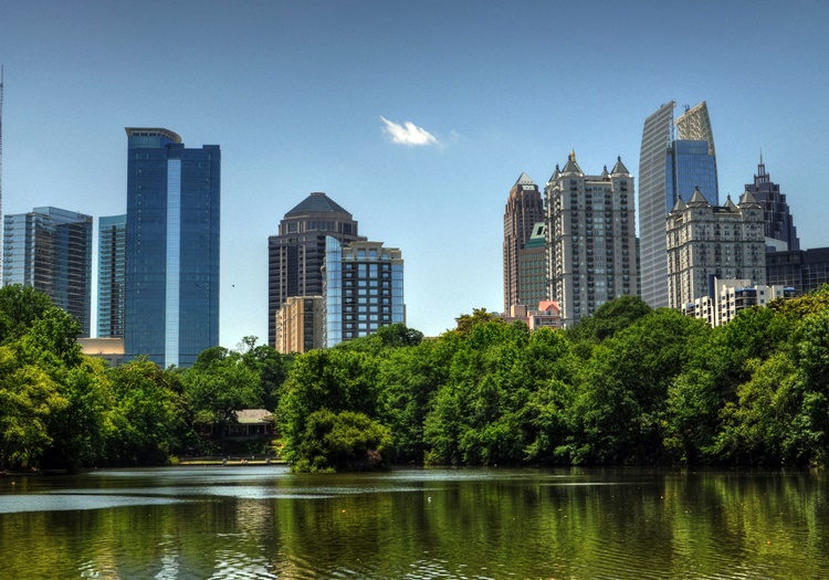 Midtown Atlanta skyline
