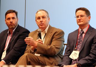 MOD: Pete Kangas, Turner
Greg Carender 
Alan French, QTS
Brad Pauley, VP, Construction & Facilities Engineering, Ascent Data Centers 
Travelport Tim Cooper, Data Center Manager, Travelport
Greg Force,  President & CEO, Tindall Corporation

