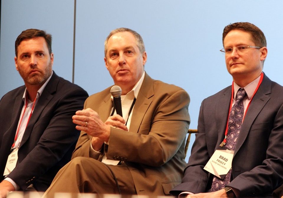 MOD: Pete Kangas, TurnerGreg Carender Alan French, QTSBrad Pauley, VP, Construction & Facilities Engineering, Ascent Data Centers Travelport Tim Cooper, Data Center Manager, TravelportGreg Force,  President & CEO, Tindall Corporation