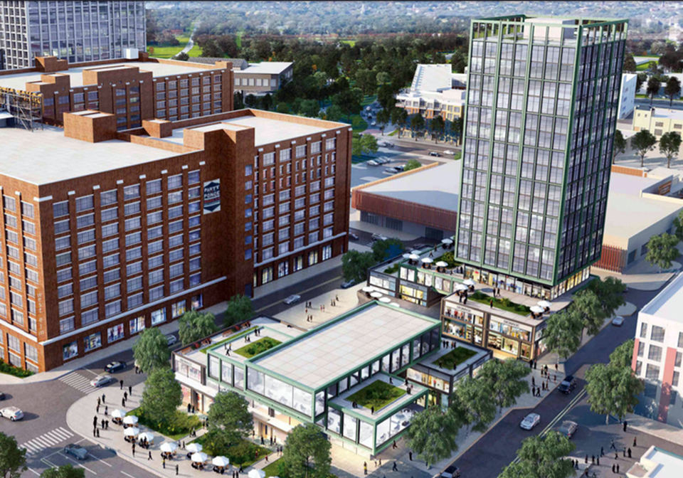 Amazon addition 675 Ponce de Leon