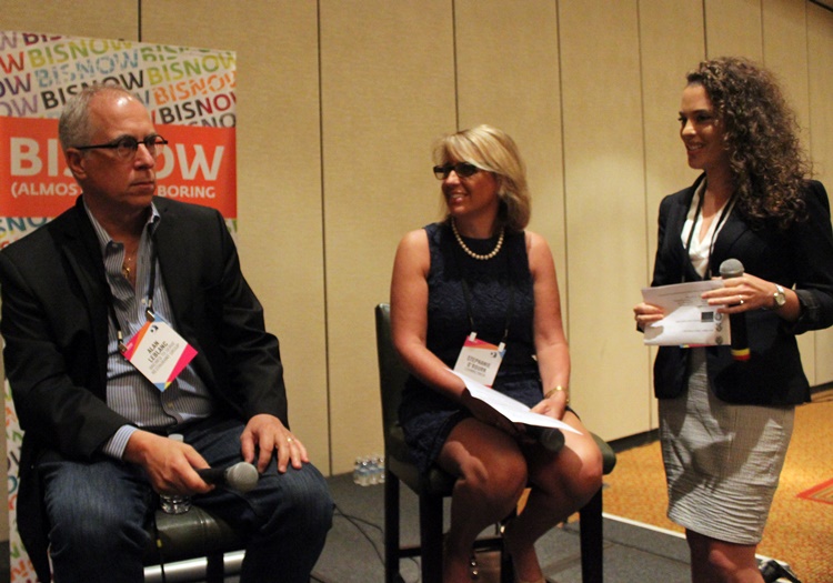 Brewed To Serve Alan LeBlanc Stephanie O'Rourk, CohnReznick
Daniela Castellon Bisnow