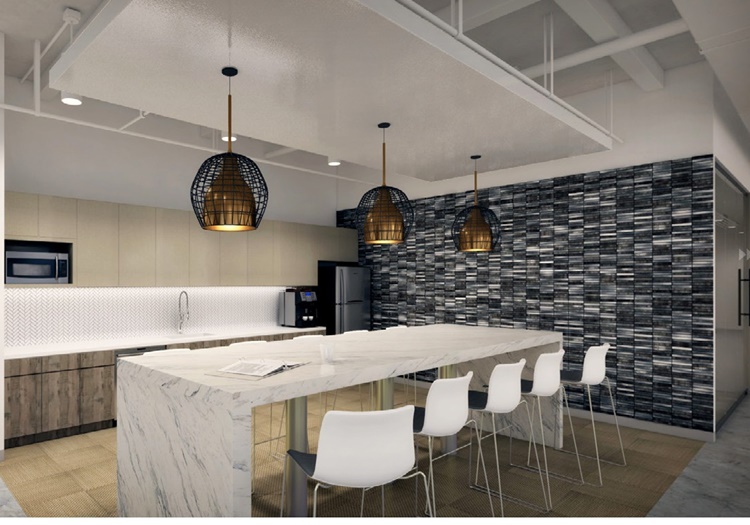 The Block @ BofAP Shorenstein CBRE