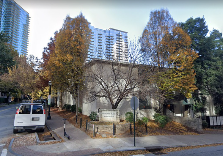 1122 crescent ave. Trillist SBE