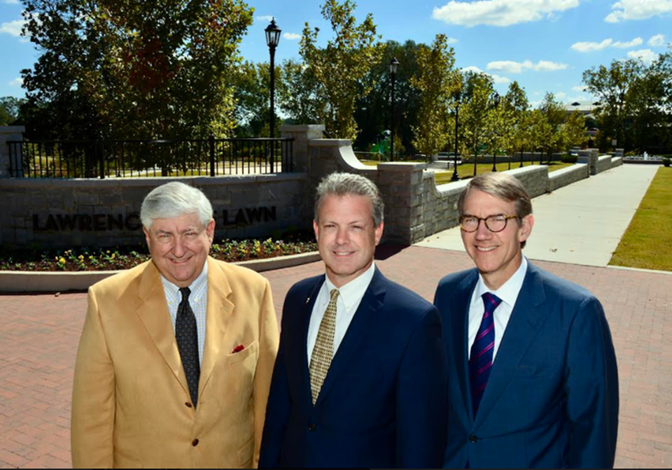 George Berkow, Chuck Warbington, Jim Borders Novare