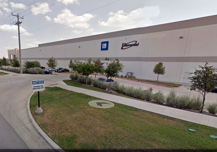 General Motors AFL-CIO Grand Prairie Texas
