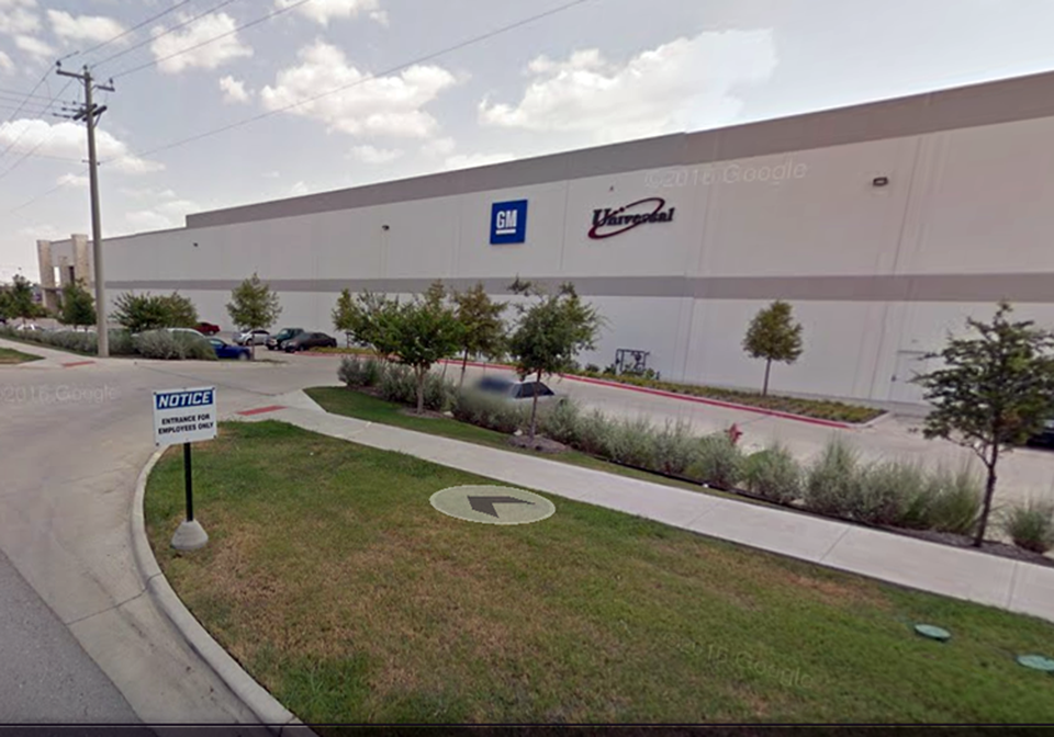 General Motors AFL-CIO Grand Prairie Texas