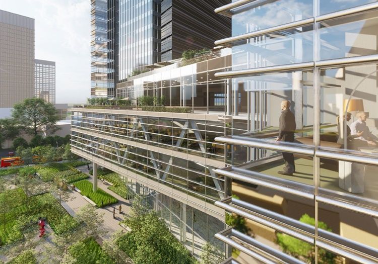 Midtown Development Review Committee Cousins Properties Norfolk Southern