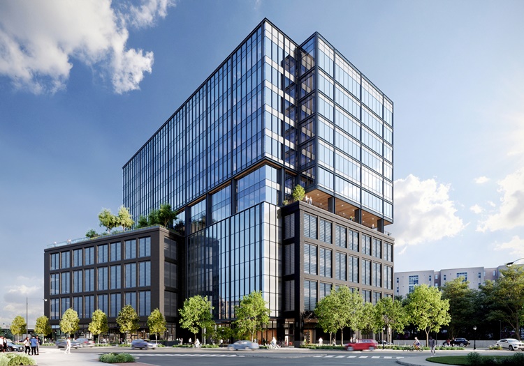 Asana Adding 14-Story Office Tower To Brickworks In Joint Venture With Chicago Developer