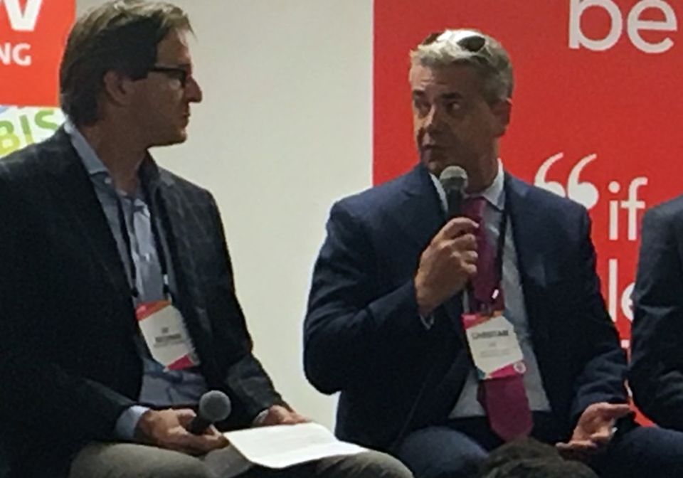 Rivergate KW Residential/Eden Multifamily's Jay Massirman CBRE's Christian Lee