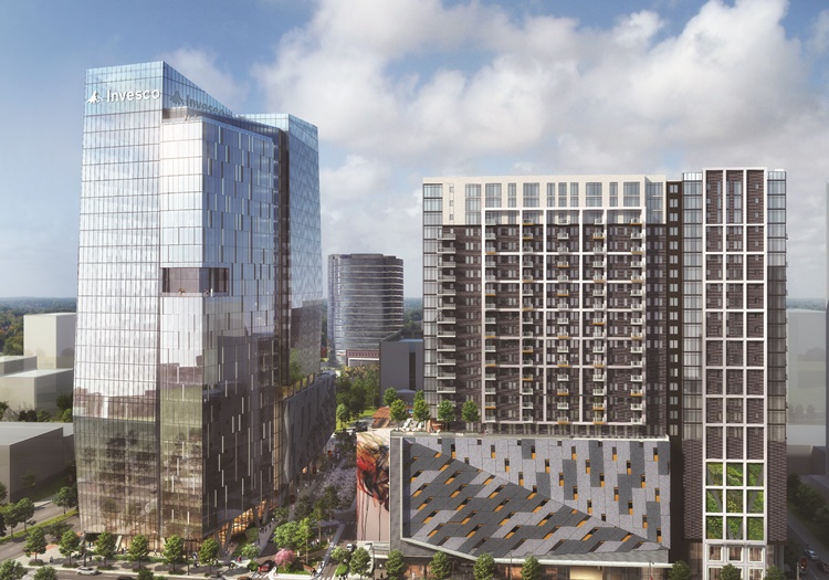 Invesco Could Get Tax Break For Midtown Union HQ