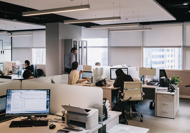 office workers