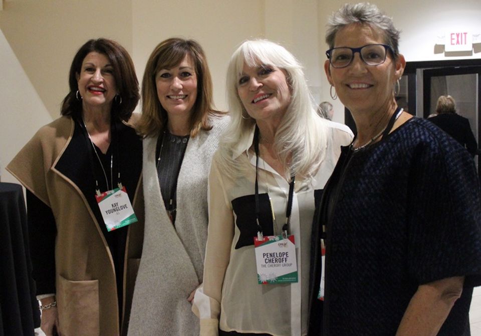 Kay Younglove JLL Jodi Selvey Colliers International Penelope Cheroff Group Patti Pearlberg Coro Realty Advisors