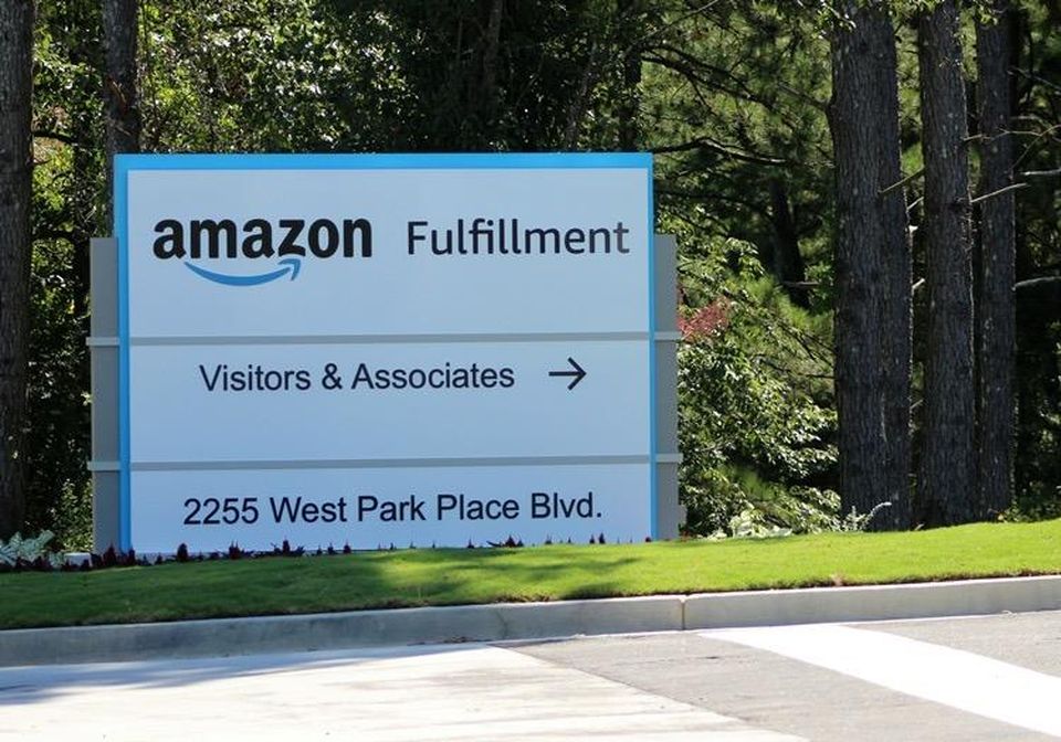 Amazon, warehouse, Gwinnett County