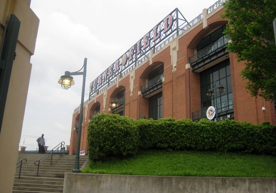 Turner Field Stadium Braves