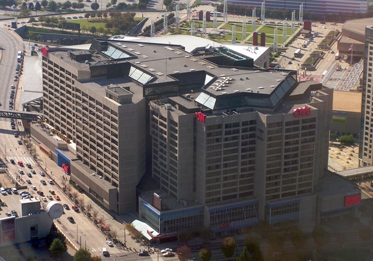 CBRE Tapped To Find New Office Tenants For CNN Center