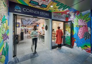 Aldi's convenience store concept in Australia, known as Aldi Corner Store.