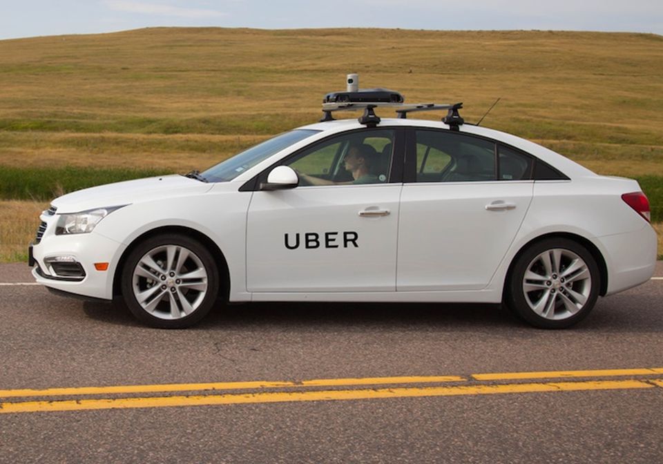Uber Mapping