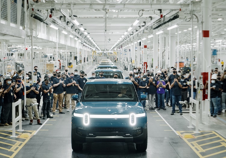 $5B Rivian Factory Clears Another Legal Hurdle