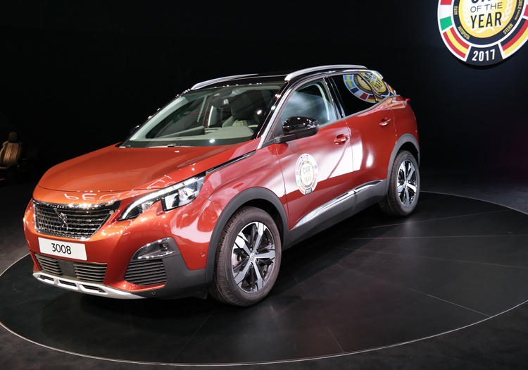 Geneva Motor Show 2017
