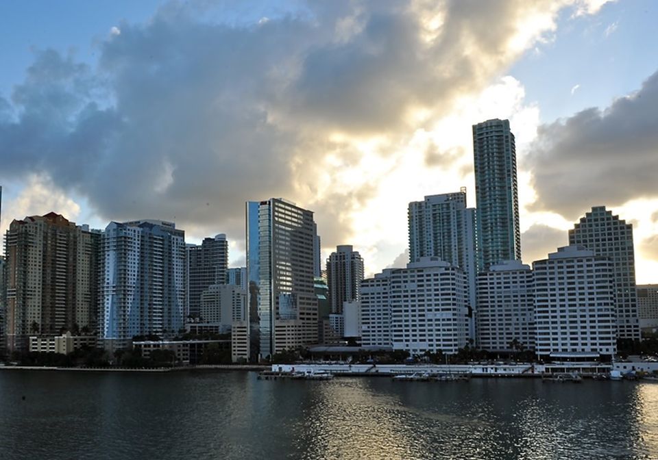 Brickell skyline