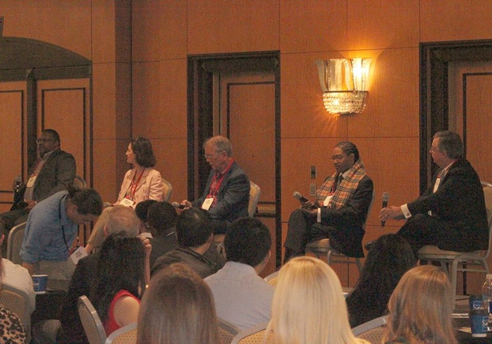 BRAD CASEChief Economist, Middleburg CommunitiesMargaret StagmeierMARGARET STAGMEIERFounder, TriStarJoel DixonJOEL DIXONPrincipal, Urban Oasis DevelopmentCecil PhillipsCECIL PHILLIPSCEO, Impact HousingJerry McGaughyMODERATORJERRY MCGAUGHYPresident, Epic Community Impact Fund