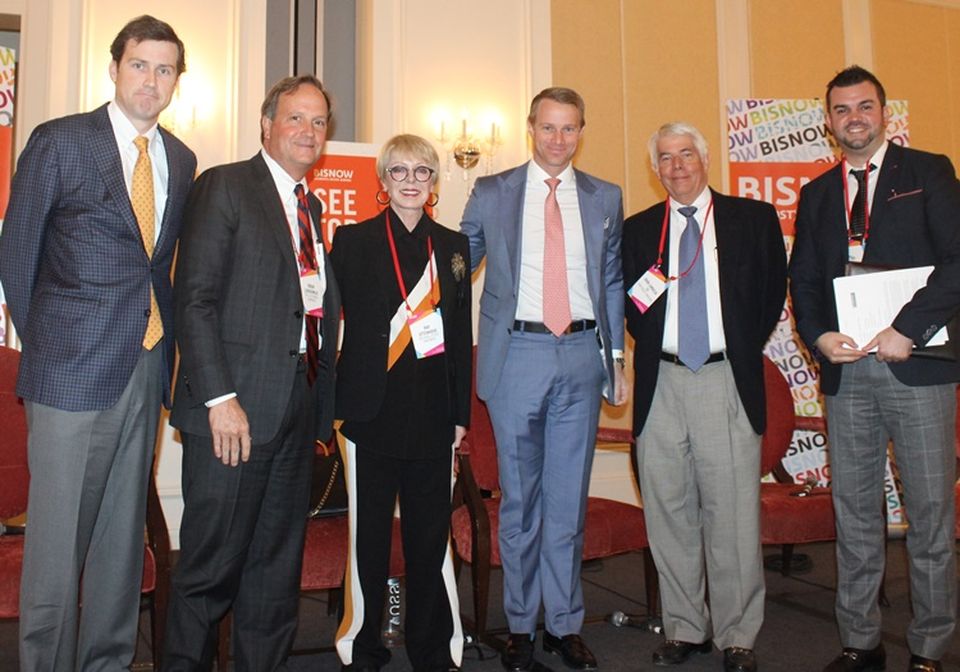 EDENS Herbert Ames Loudermilk Cos Robin Loudermilk SRS Real Estate Partners Ray Uttenhove Tishman Speyer Chris Ahrenkiel Coro Realty Advisors John Lundeen The Graham Group Jeffrey Graham