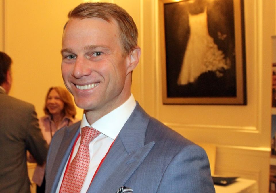 Tishman Speyer Chris Ahrenkiel
