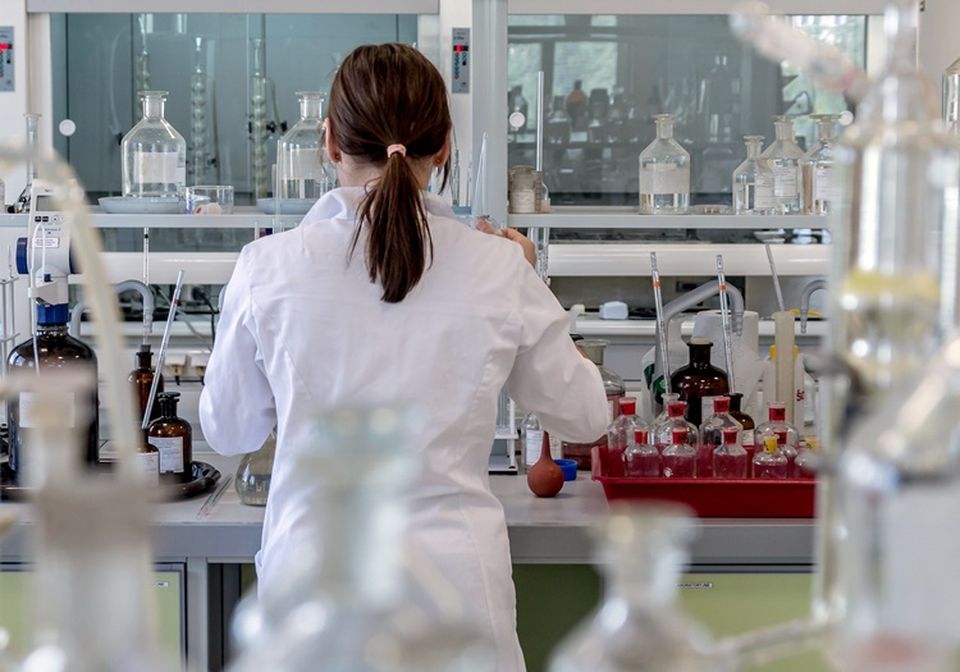 An example of a laboratory used in the life sciences industry.