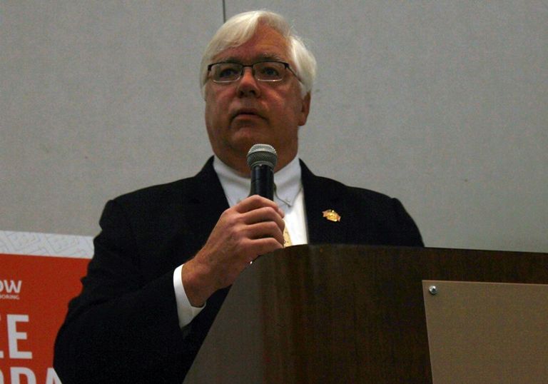 Cobb County Commission Chairman Tim Lee