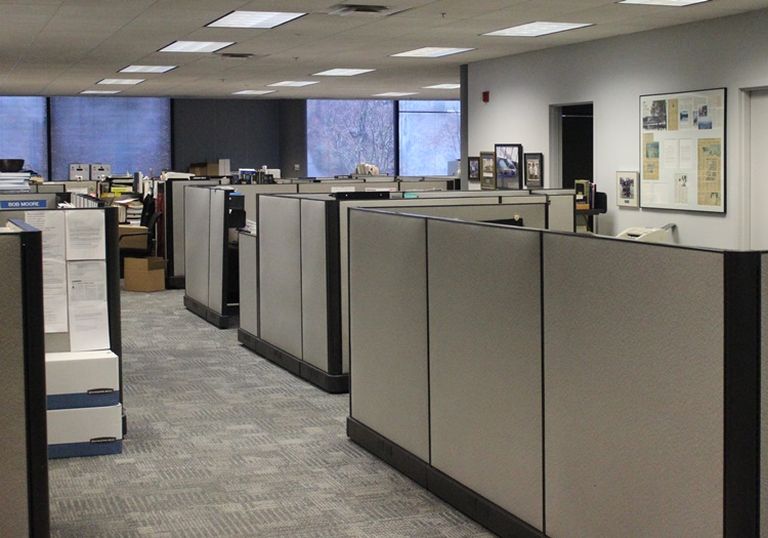 Walt Ehmer and Joe Rogers, Jr. offices