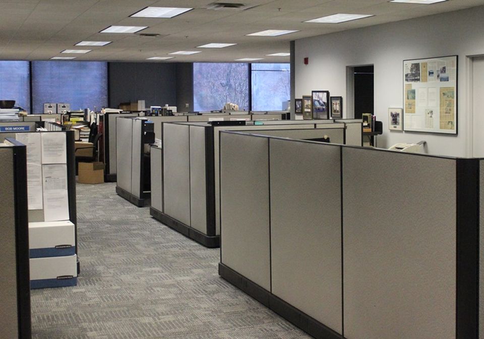 Walt Ehmer and Joe Rogers, Jr. offices