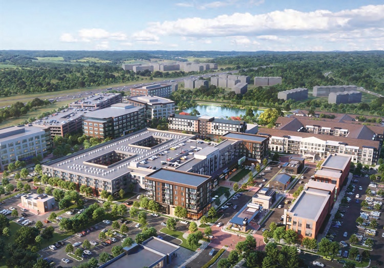 Hal Barry Files Plans For Massive Development South Of Atlanta