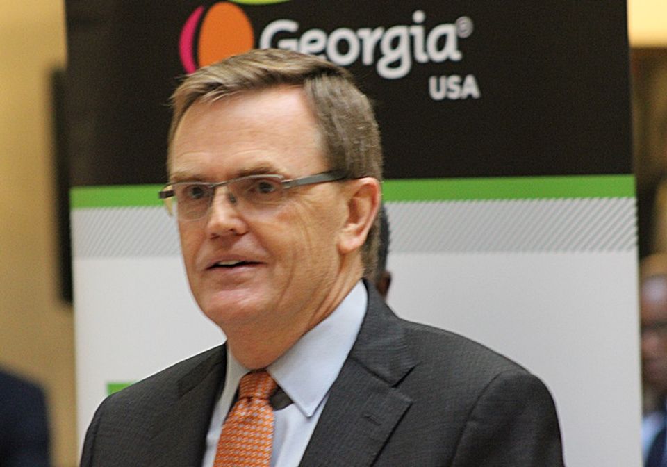 UPS CEO David Abney