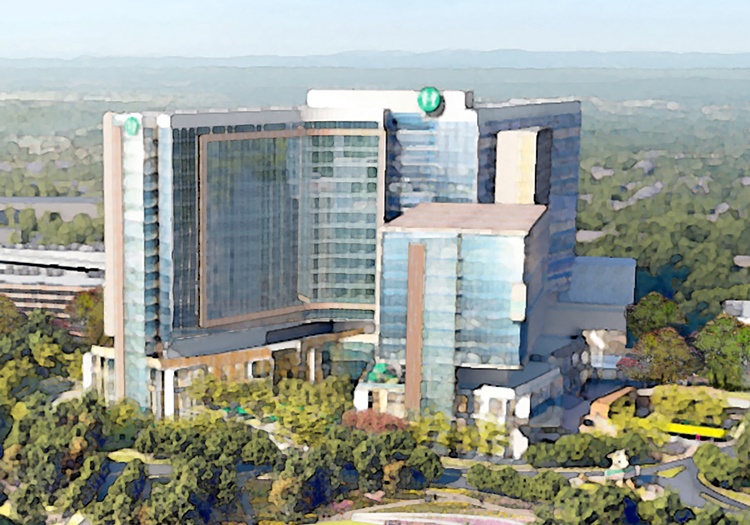 Children's Healthcare Unveils Vision For $1.5B Brookhaven Hospital