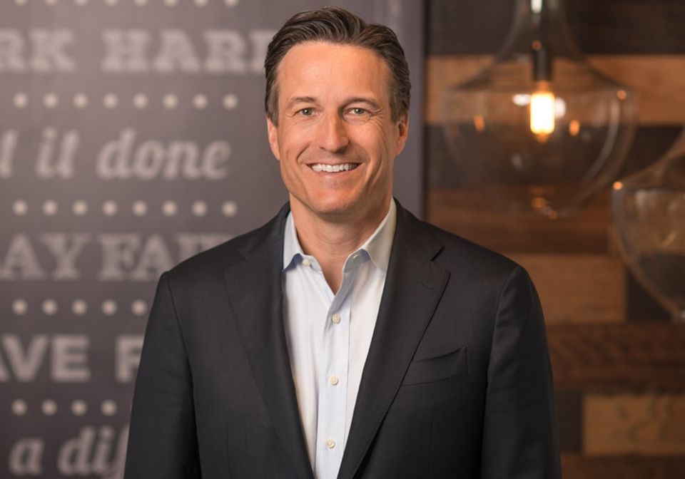 Paul Brown CEO Arby's Restaurant Group