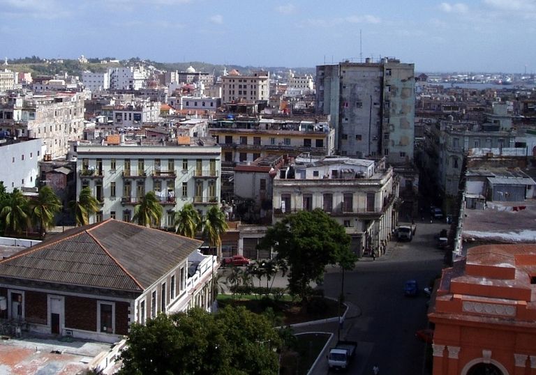 Havana Cuba skyline